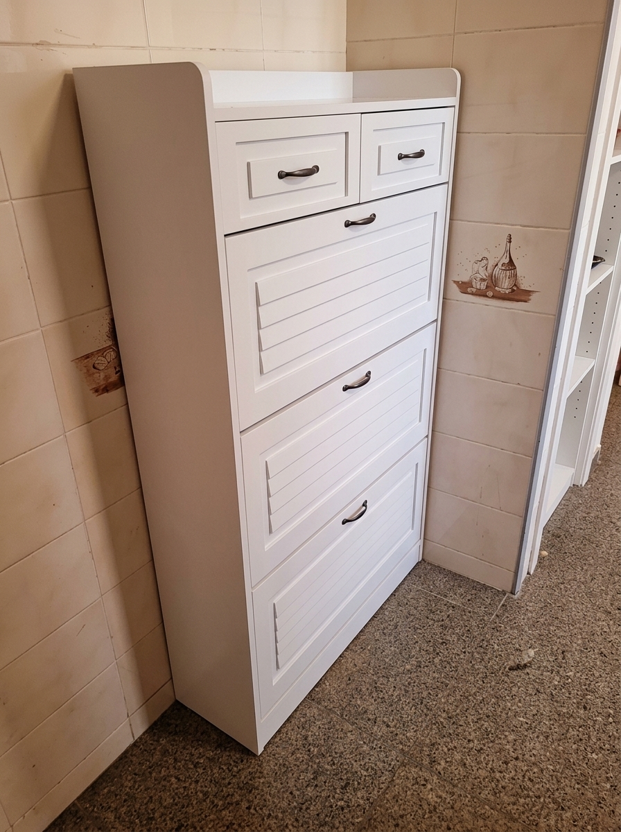 Foto da sapateira organizadora enviada por Iara Martins